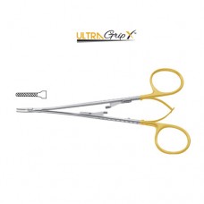 UltraGripX™ TC Diethrich Micro Needle Holder Stainless Steel, 16 cm - 6 1/4"